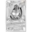 Cook Islands Silver Luxury Line series Edition 2 White Swarovski crystal 100 g Proof 2013